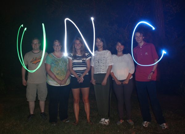 Photo of the research group